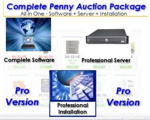 Complete Penny Auction Software Packages
